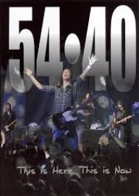 54-40 - This Is Here This Is Now in the group OTHER / Music-DVD & Bluray at Bengans Skivbutik AB (2414229)