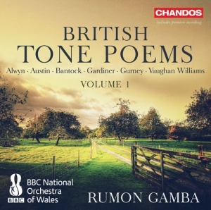 Bbc National Orchestra Of Wales Ru - British Tone Poems, Vol.1 in the group OUR PICKS / Christmas gift tip CD at Bengans Skivbutik AB (2414291)