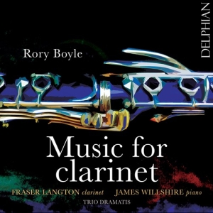 Fraser Langton James Willshire Tr - Music For Clarinet in the group OUR PICKS / Christmas gift tip CD at Bengans Skivbutik AB (2414294)