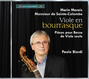 Paolo Biordi - Viole En Bourrasque - Pièces Pour B in the group OUR PICKS / Christmas gift tip CD at Bengans Skivbutik AB (2414297)