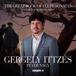 Gergely Ittzés Péter Nagy - The Great Book Of Flute Sonatas, Vo in the group OUR PICKS / Christmas gift tip CD at Bengans Skivbutik AB (2414309)