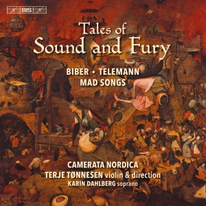 Karin Dahlberg Camerata Nordica T - Tales Of Sound And Fury in the group MUSIK / SACD / Klassiskt at Bengans Skivbutik AB (2414329)