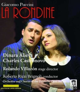 Soloists Deutsche Oiper Berlin Ro - La Rondine (Blu-Ray) in the group MUSIK / Musik Blu-Ray / Klassiskt at Bengans Skivbutik AB (2414340)