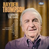 Hayden Thompson - Learning The Game in the group CD / Country,Finsk Musik at Bengans Skivbutik AB (2419080)