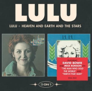 Lulu - Lulu/Heaven And Earth And The Stars in the group CD / Pop at Bengans Skivbutik AB (2422545)