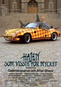 Film - Hajen Som Visste För Mycket Dvd in the group OTHER / Music-DVD & Bluray at Bengans Skivbutik AB (2424724)