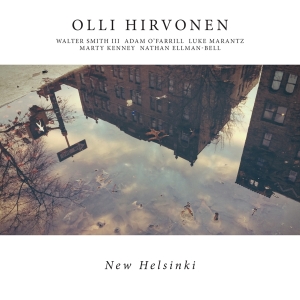 Olli Hirvonen - New Helsinki in the group CD / Jazz at Bengans Skivbutik AB (2425324)