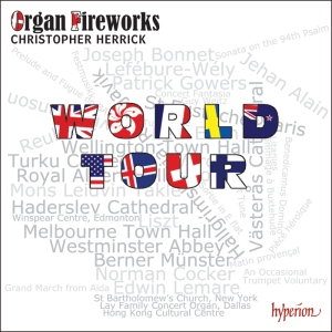 Christopher Herrick - Organ Fireworks World Tour in the group OUR PICKS / Christmas gift tip CD at Bengans Skivbutik AB (2427000)