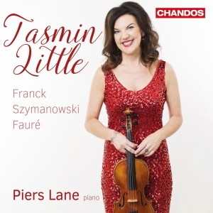 Tasmin Little Piers Lane - Tasmin Little Plays Franck, Fauré, in the group OUR PICKS / Christmas gift tip CD at Bengans Skivbutik AB (2430466)