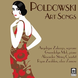 Angelique Zuluaga Gwendolyn Mok A - Poldowski - Art Songs in the group OUR PICKS / Christmas gift tip CD at Bengans Skivbutik AB (2430469)