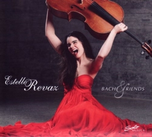 Estelle Revaz - Bach & Friends in the group Externt_Lager /  at Bengans Skivbutik AB (2430504)