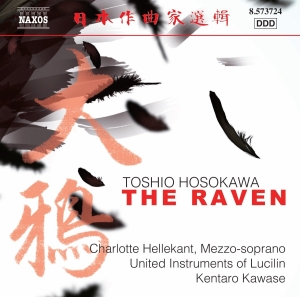 Charlotte Hellekant United Instrum - The Raven in the group OUR PICKS / Christmas gift tip CD at Bengans Skivbutik AB (2430529)