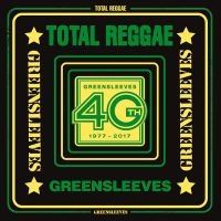 Blandade Artister - Total Reggae - Greensleeves 40 Year in the group CD / Reggae at Bengans Skivbutik AB (2433333)