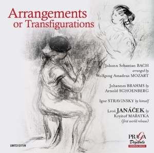 Various - Arrangements For Transfigurations in the group CD / Klassiskt,Övrigt at Bengans Skivbutik AB (2433515)