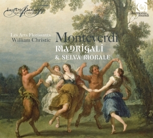 Raymond Leppard - Madrigali & Selva Morale in the group CD / Klassiskt,Övrigt at Bengans Skivbutik AB (2433547)