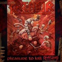 Kreator - Pleasure To Kill in the group VINYL / Hårdrock,Pop-Rock at Bengans Skivbutik AB (2437168)