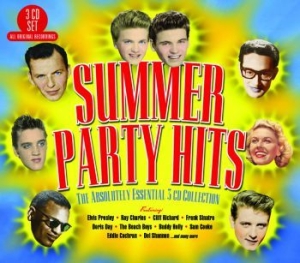 Blandade Artister - Summer Party Hits in the group CD / Pop at Bengans Skivbutik AB (2437209)