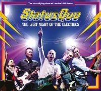 Status Quo - The Last Night Of The Electrics in the group Minishops / Status Quo at Bengans Skivbutik AB (2438337)