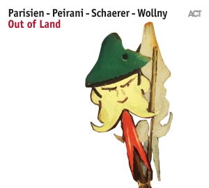 Emile Parisien Vincent Peirani An - Out Of Land in the group CD / Jazz at Bengans Skivbutik AB (2438653)