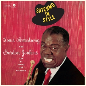 Louis & His All Sta Armstrong - Satchmo In Style in the group Minishops / Louis Armstrong at Bengans Skivbutik AB (2444055)