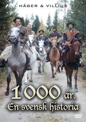 Film - 1000 År En Svensk Historia in the group OTHER / Music-DVD & Bluray at Bengans Skivbutik AB (2449617)