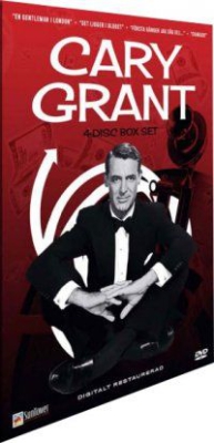 Film - Cary Grant 4 Disc Box in the group OTHER / Music-DVD & Bluray at Bengans Skivbutik AB (2449637)