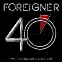 Foreigner - 40 (Vinyl) in the group Minishops / AOR at Bengans Skivbutik AB (2451024)