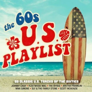 Blandade Artister - 60S U.S. Playlist in the group CD / Pop at Bengans Skivbutik AB (2461819)