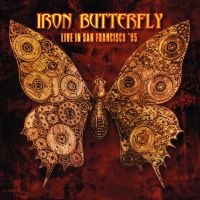 Iron Butterfly - Live In San Fransisco 1995 in the group CD / Pop-Rock at Bengans Skivbutik AB (2461921)