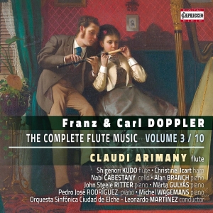 Claudi Arimany Shigenori Kudo Chr - Complete Flute Music, Vol. 3 in the group Externt_Lager /  at Bengans Skivbutik AB (2462155)