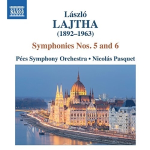 Pecs Symphony Orchestra Nicolas Pa - Symphonies Nos. 5 & 6 in the group OUR PICKS / Christmas gift tip CD at Bengans Skivbutik AB (2462172)