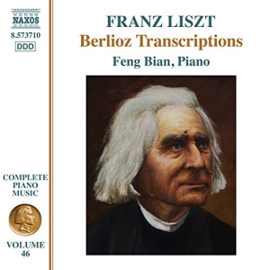 Feng Bian - Berlioz Transcriptions in the group OUR PICKS / Christmas gift tip CD at Bengans Skivbutik AB (2462179)