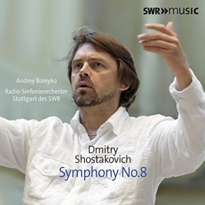 Radio-Sinfonieorchester Stuttgart D - Symphony No. 8 in the group OUR PICKS / Christmas gift tip CD at Bengans Skivbutik AB (2462859)