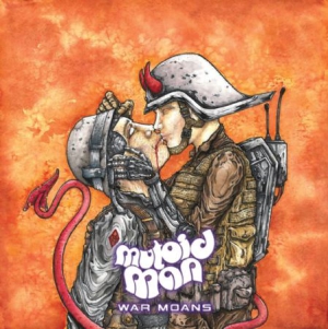 Mutoid Man - War Moans in the group VINYL / Rock at Bengans Skivbutik AB (2465285)