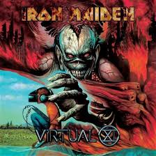 Iron Maiden - Virtual Xi in the group OTHER / -Start LP1 at Bengans Skivbutik AB (2473321)