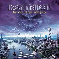 Iron Maiden - Brave New World in the group OTHER / -Start Vinyl at Bengans Skivbutik AB (2473322)