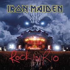 Iron Maiden - Rock In Rio in the group OTHER / CDV06 at Bengans Skivbutik AB (2473323)