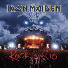 Iron Maiden - Rock In Rio in the group VINYL / Hårdrock,Pop-Rock at Bengans Skivbutik AB (2473323)