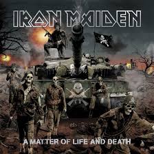 Iron Maiden - A Matter Of Life And Death in the group OTHER / CDV06 at Bengans Skivbutik AB (2473327)