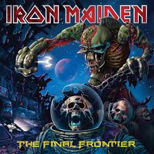 Iron Maiden - The Final Frontier in the group VINYL / Pop-Rock at Bengans Skivbutik AB (2473329)