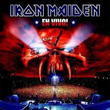 Iron Maiden - En Vivo! in the group OTHER / -Start LP1 at Bengans Skivbutik AB (2473331)