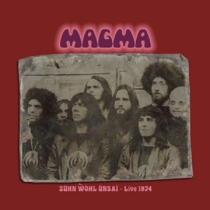 Magma - Zuhn Wöhl Unsai - Live 1974 in the group VINYL / Rock at Bengans Skivbutik AB (2478729)