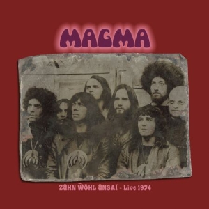 Magma - Zuhn Wöhl Unsai - Live 1974 in the group VINYL / Pop-Rock at Bengans Skivbutik AB (2478729)