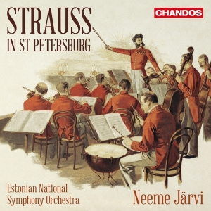 Strauss Ii Johann - Strauss In St Petersburg in the group OUR PICKS / Christmas gift tip CD at Bengans Skivbutik AB (2479671)