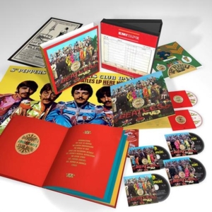 The beatles - Sgt Pepper's Lonely Hearts Club Band (US Boxset 4CD, DVD, BD) in the group CD / Pop-Rock at Bengans Skivbutik AB (2480981)