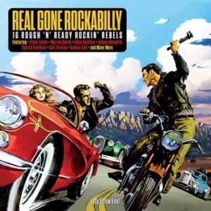 Blandade Artister - Real Gone Rockabilly (Yellow) in the group VINYL / Pop at Bengans Skivbutik AB (2482151)