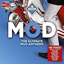 Blandade Artister - Mod: The Collection in the group CD / Pop-Rock at Bengans Skivbutik AB (2485712)