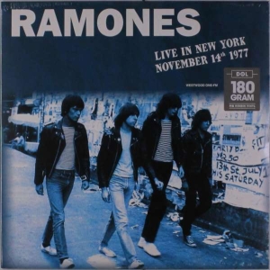 Ramones - Live In New York November 14Th 1977 in the group Minishops / Ramones at Bengans Skivbutik AB (2489729)