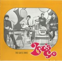 Guess Who - Let's Go in the group CD / Pop-Rock at Bengans Skivbutik AB (2491917)