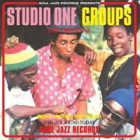 Soul Jazz Records Presents - Studio One Groups in the group VINYL / Reggae at Bengans Skivbutik AB (2492044)